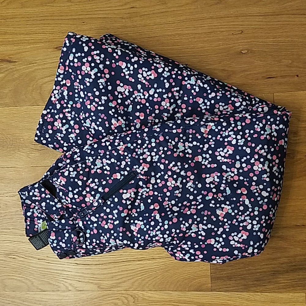 Athletech polka dot snow pants